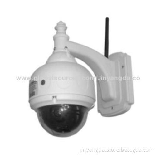 Wireless P2P IP Security Camera